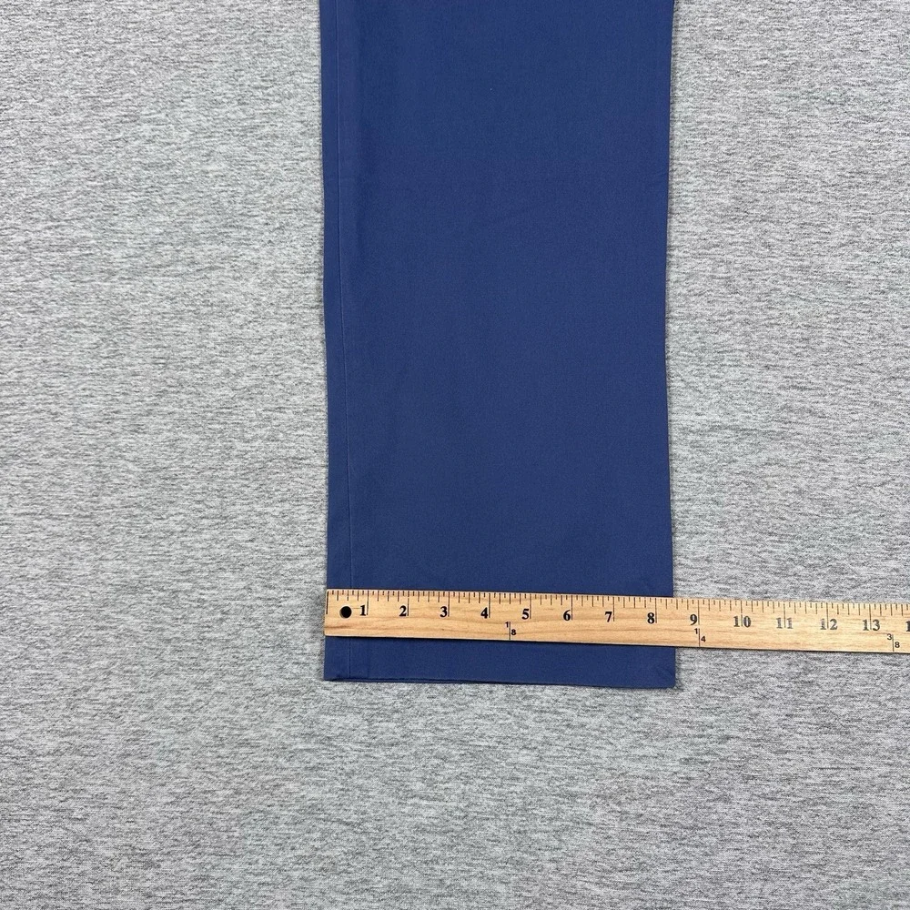 Polo Ralph Lauren Pants Mens 40x32 Blue Stretch Cotton Twill Chino City NEW